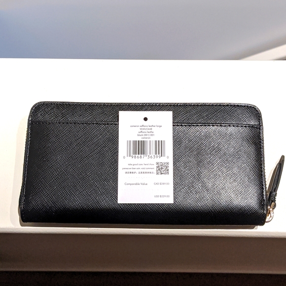 Nwt: Kate Spade Cameron wallet - Picture 4 of 7